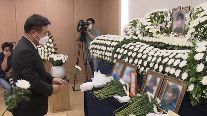 민주당 지도부, '성추행 피해' 부사관 빈소 조문 / YTN