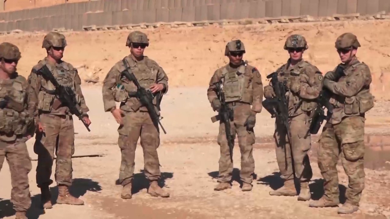 إسقاط طائرتين مسيرتين في قاعدة عين الأسد بالعراق