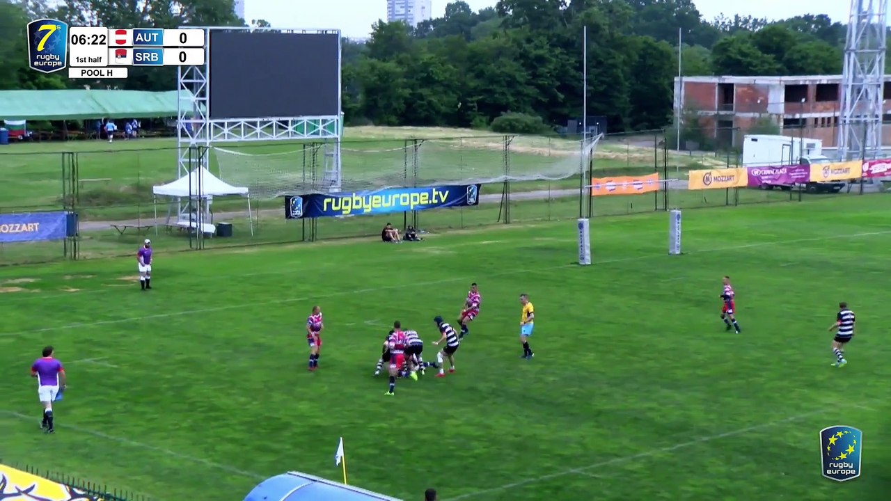 RUGBY EUROPE SEVENS MEN CONFERENCE 2021 - M22 to M24