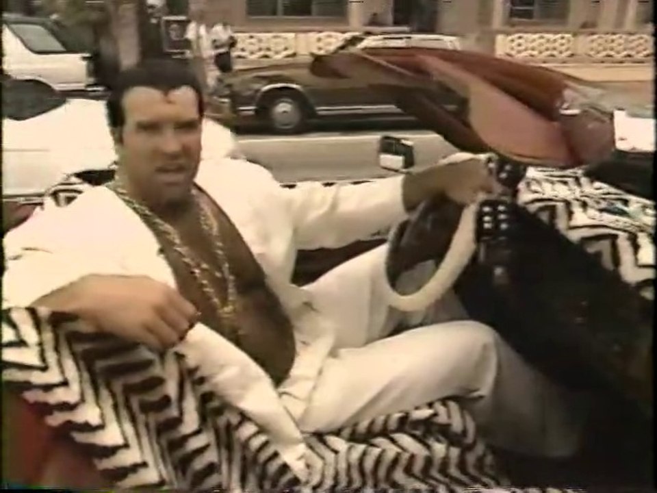 Scott Hall Car Vignette [1992-06-21]