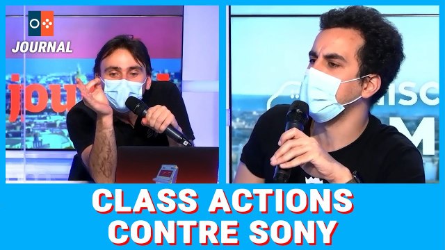 JEUX DÉMAT' - Dans ce cas on fait un procès à toutes les plateformes ! - EXTRAIT JV JOURNAL