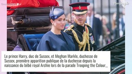 Meghan Markle et Harry : Nouvelle prise de distance du palais avec une mise à jour qui pique