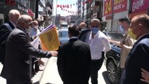 ZONGULDAK - TDP Genel Başkanı Mustafa Sarıgül, basın toplantısı düzenledi