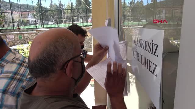 ISPARTA 2 YILDA 6 MUHTAR DEĞİŞEN KÖYDE SEÇİM