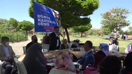 Erciş'te Dünya Kahvaltı Günü etkinliği