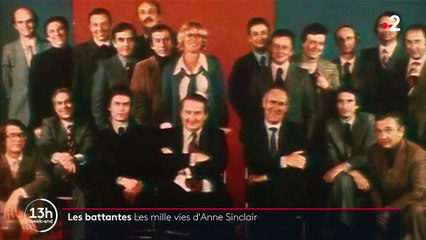 Les battantes : Anne Sinclair, de la lumière au tourment