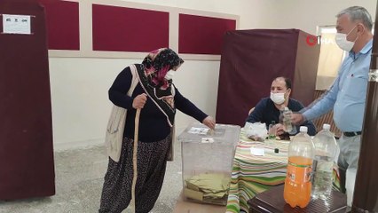 Gaziantep'te muhtarlık seçimi