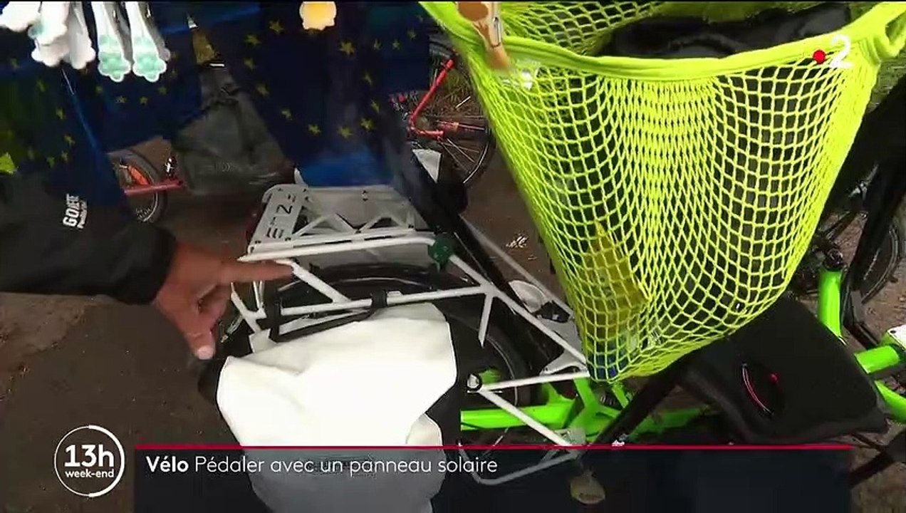 Sun Trip : un tour de l'Europe en vélo électrique alimenté par un panneau solaire