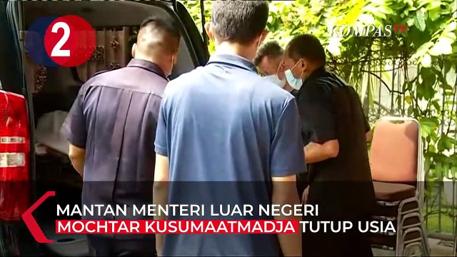 [Top3News] Mega-Prabowo Resmikan Patung | Mochtar Kusumaatmadja Tutup Usia | Mahfud MD ke Novel