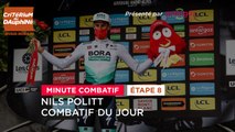 #Dauphiné 2021- Étape 8 / Stage 8 - Minute Combatif Antargaz / Antargaz Most Agressive Rider Minute