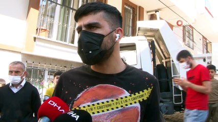 Kontrolden çıkan kamyonet binanın duvarına çarptı: 1 yaralı