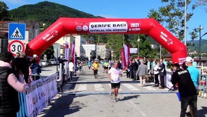 KASTAMONU - 2. Şerife Bacı İstiklal Yol Koşusu yapıldı