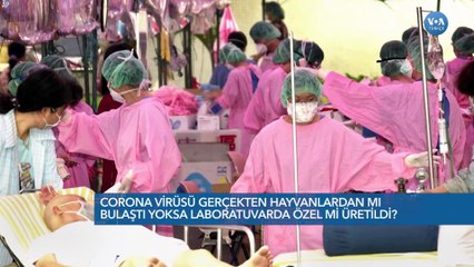 Corona Virüsünün Kökeni Yeniden Gündemde