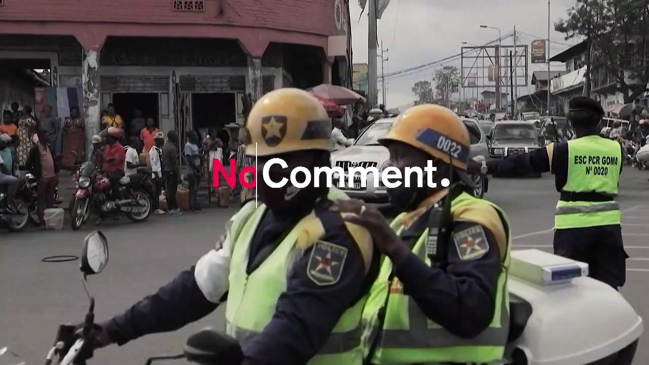 Ganz ruhig, Nyiragongo