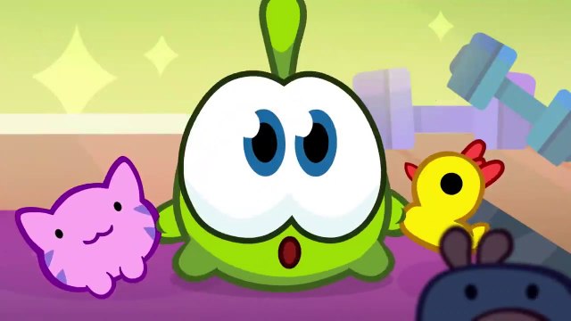 Om Nom Hikayeleri | Nom Olimpiyatları! | 17. Sezon - Nibble-Nom! | Çocuklar ve Bebekler için Komik Karikatürler