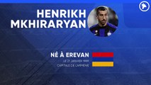 La fiche technique d'Henrikh Mkhitaryan