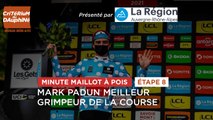 #Dauphiné 2021- Étape 8 / Stage 8 - Minute Maillot à Pois Région AURA / AURA Polka Dot Jersey Minute