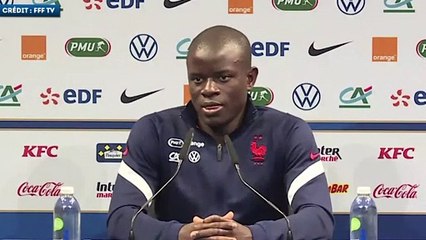 N'Golo Kanté s'exprime sur le Ballon d'Or