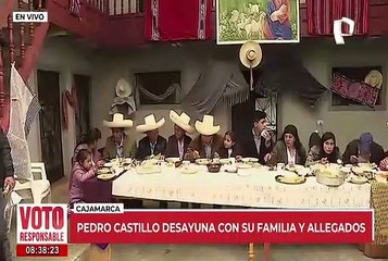 Download Video: Pedro Castillo: “hemos herido algunas susceptibilidades, estamos para pedir disculpas”