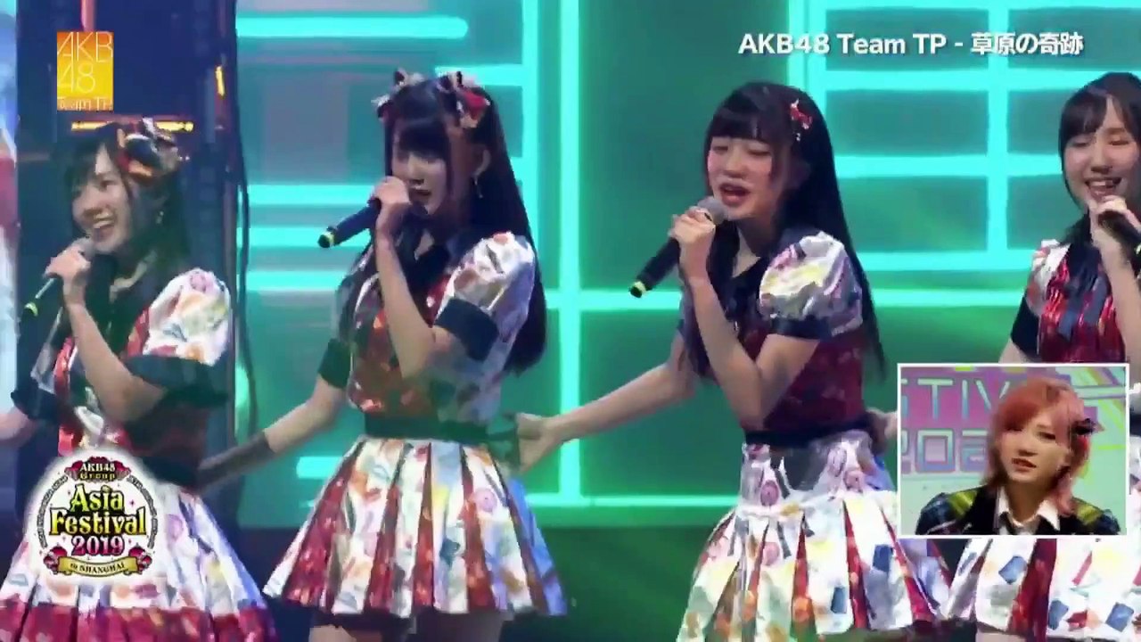 AKB48 Group Asia Fest x Nico Live 'Yukirin, Rei, Yuiyui, Naachan to Online Meeting' - AKB48 Kashiwagi Yuki, Nishikawa Rei, Oguri Yui, Okada Nana part 1