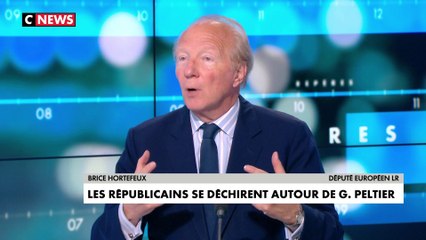 Download Video: Brice Hortefeux sur Guillaume Peltier : « Il ne faut pas avancer en solo, parce que quand on avance en solo on aboutit à des fausses notes »