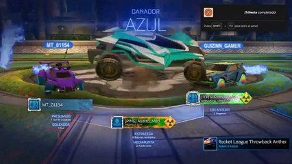 RUMBLE TÁCTICO CLIPS - Evento Especial en Rocket League