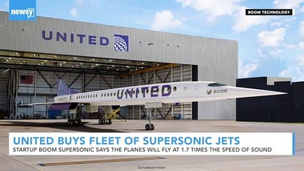 United Airlines Plans For Supersonic Air Travel By 2029