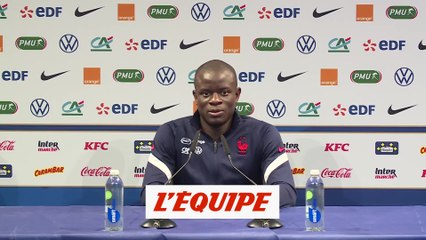 Kanté : «Je suis juste quelqu'un de normal» - Foot - Bleus