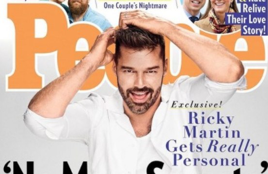 Ricky Martin sobre relacionamentos com mulheres: 'Nunca enganei ninguém'