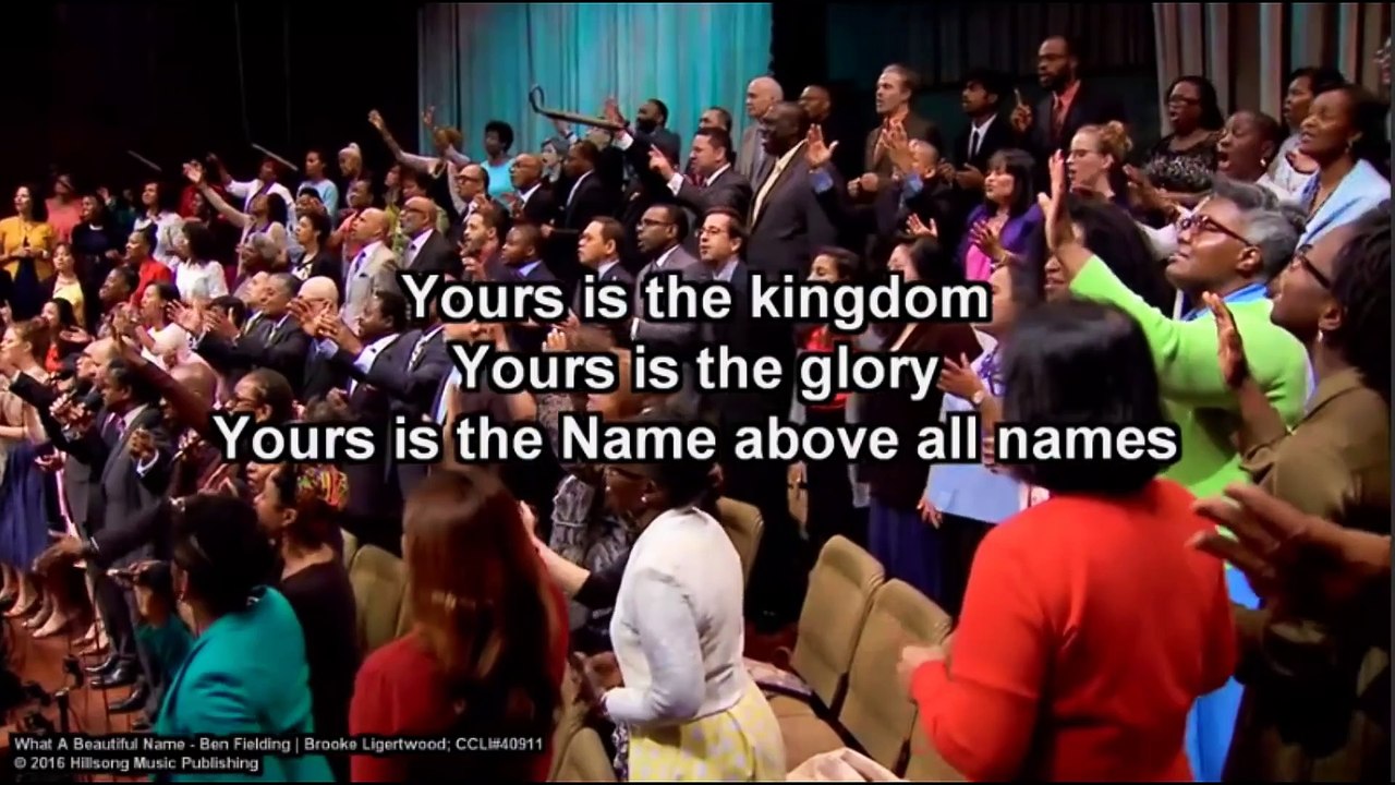 What a Beautiful Name sung by the Times Square Church Choir_Full-HD