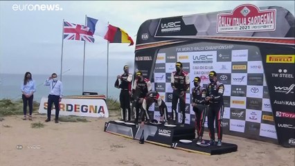 Третья победа Себастьена Ожье