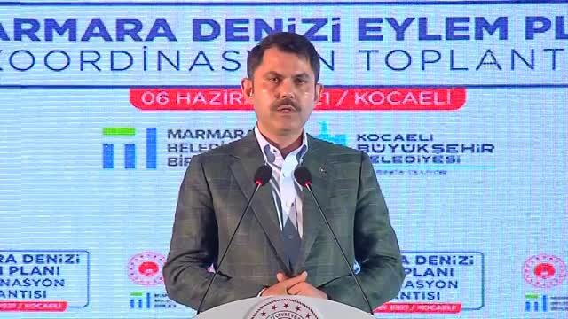 Kurum: (Marmara Denizi Koruma Eylem Planı) Marmara Bölgesi'nde bir Koordinasyon Kurulu oluşturacağız