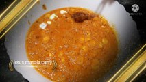 Phool Makhana curry | lotus seeds curry | makhana curry