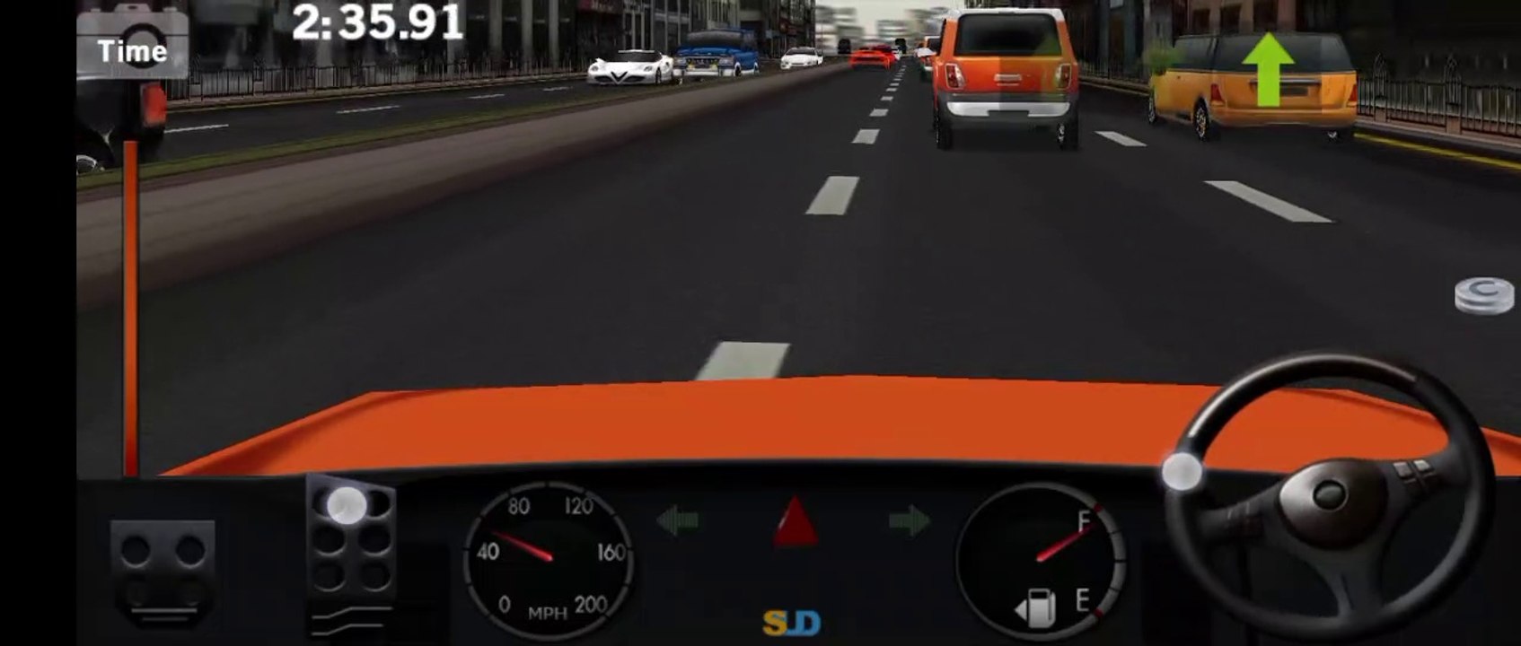 Dr Driving - play take a challenge to do it.