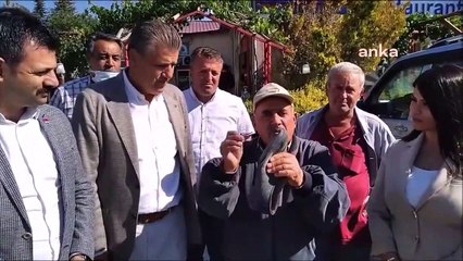 Çiftçi: "Tayyip Erdoğan çiftçiyi bu vaziyete getirdi"