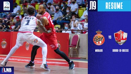 Monaco vs. Bourg-En-Bresse (86-94) - Résumé - 2020/21
