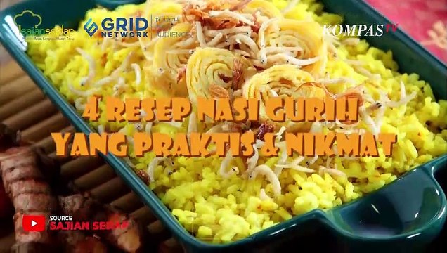 4 Resep Nasi Gurih yang Bikin Nagih!