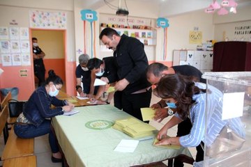 Varto'da oy kullanma işlemi tamamlandı