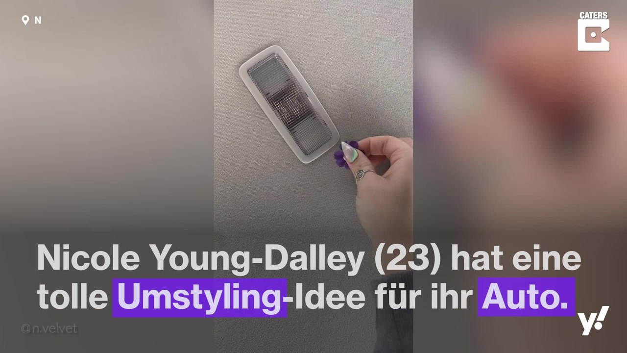 Umstyling fürs Auto: Lass es blühen!