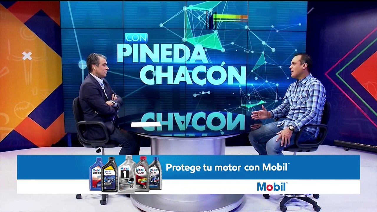 Con Pineda Chacon - Sergio Lopez