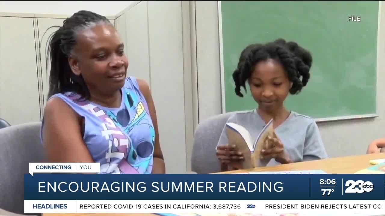 Interview with Kern Literacy Council on summer...