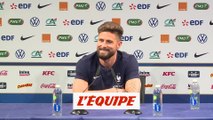Giroud : «Ça me ferait plaisir de fêter l'Euro avec Karim Benzema» - Foot - Bleus
