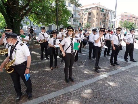 BANDA MUSICALE DI CRESCENZAGO (6 GIUGNO 2021, ZONA 2 MILANO)