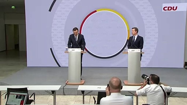 Ziemiak nennt CDU-Erfolg in Sachsen-Anhalt sensationell