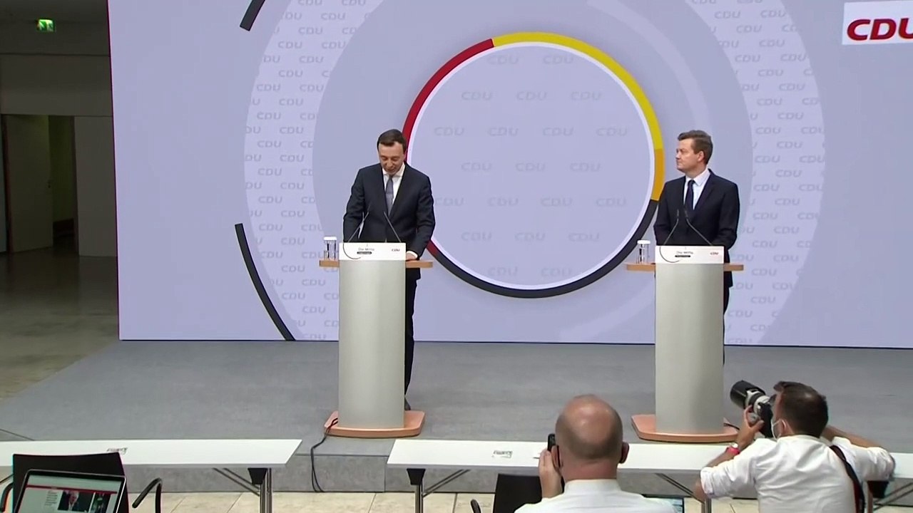 Ziemiak nennt CDU-Erfolg in Sachsen-Anhalt 'sensationell'