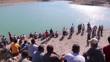 GAZİANTEP - Serinlemek için girdiği sulama göletinde kaybolan genç aranıyor