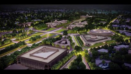 NEW PARLIAMENT HOUSE IN INDIA - Central Vista,Delhi