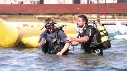 AYDIN KÜLTÜR SANAT MUHABİRLERİ KUŞADASI'NA HAYRAN KALDI