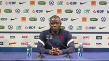 Bleus - Kanté : “Je suis juste quelqu’un de normal”