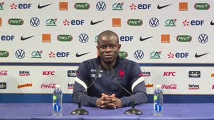 Bleus - Kanté : “Je suis juste quelqu’un de normal”